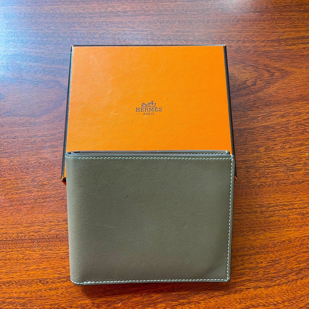 Hermes Men Wallet